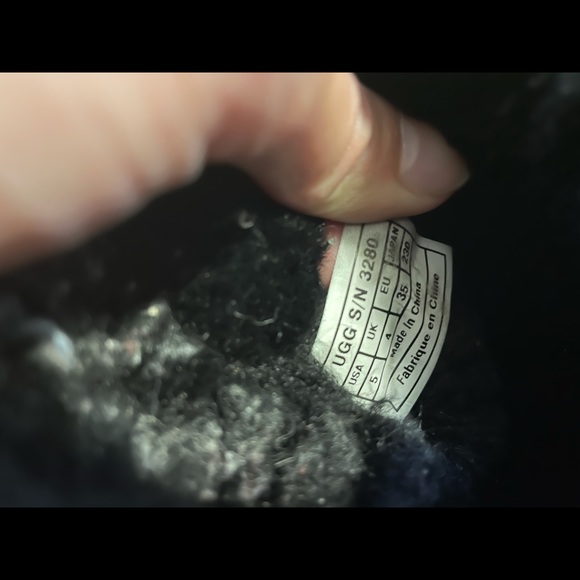 Bailey bow II Ugg Australia black bow boots - Picture 8 of 9